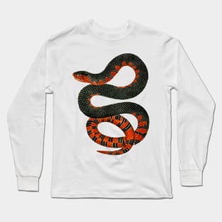 Scary Snake Long Sleeve T-Shirt